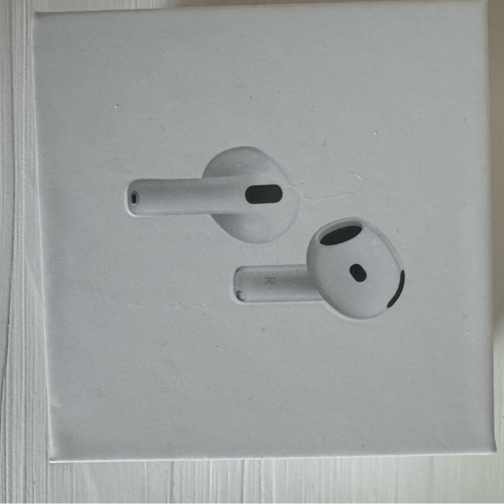 Apple AirPods Noise Cancellation Earbuds